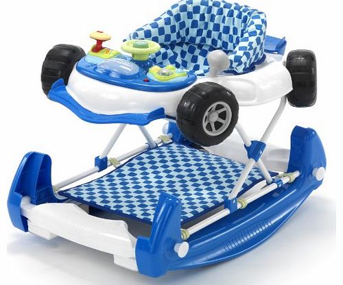 My Child Car Walker (Blue)