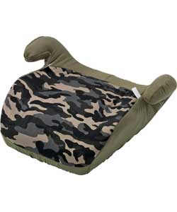 Mario Camo Car Seat