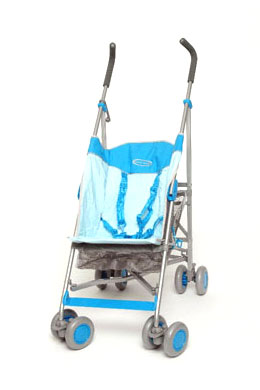 New Yorker Stroller Blue