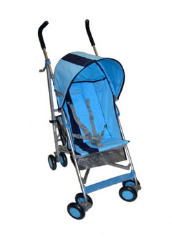 NY Stroller Blue