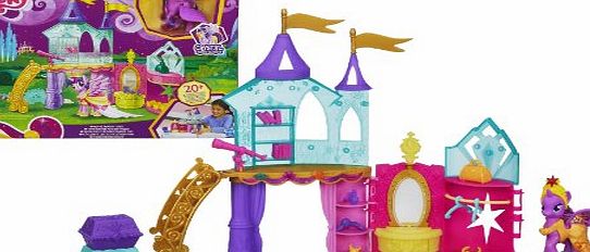 My Little Pony Crystal Empire Playset A3796