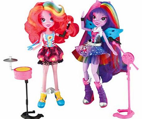 My Little Pony Equestria Girls Dolls That Rock