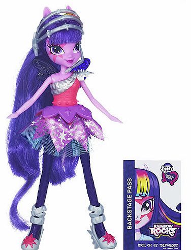 My Little Pony Equestria Girls Rainbow Rocks My Little Pony Equestria Girls Doll - Rainbow