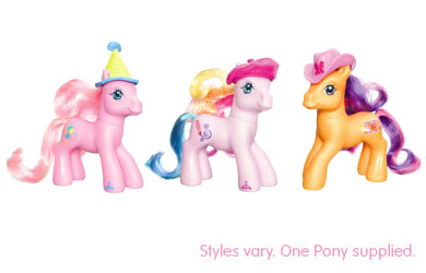 my little pony Favourite Friends