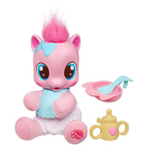 MY Little Pony Littlest So Soft - Pinkie Pie