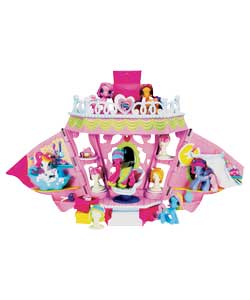 my little pony Lonyville Deluxe Playset