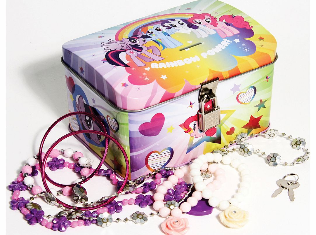 MY Little Pony Treasure Tin