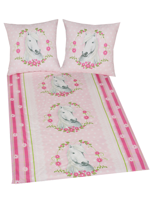 My Little Pony White Horse Duvet Cover and Pillowcase Set