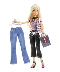 MY SCENE Shopping Spree Doll Assortment