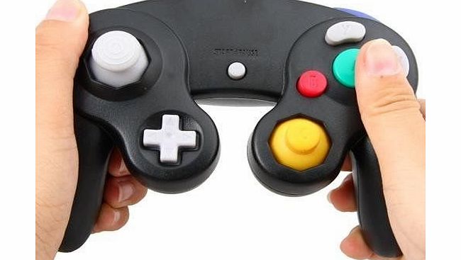 my_workshop2001 Black Controller For Nintendo GameCube GC Wii Classic Joypad Gamepad Joystick