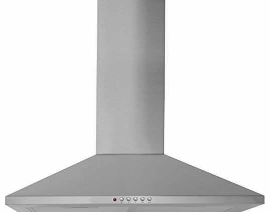 MyAppliances ART10901 60cm Deluxe Slimline Chimney Cooker Hood Extractor Stainless Steel