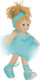 Rag Doll Blonde Hair, Blue Ballerina - MyDoll