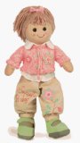 Rag Doll Blonde Hair, Sweet Baby Trousers - MyDoll