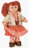 Rag Doll Red Hair, Red Skirt - MyDoll