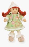 Rag Doll Red Hair, Sweet Baby Dress - MyDoll