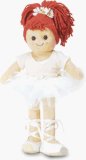 Rag Doll White Ballerina - MyDoll