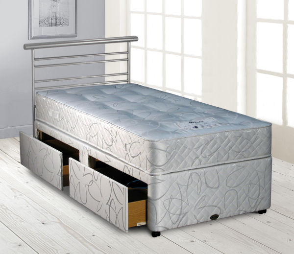 Airedale Divan Bed Double 135cm