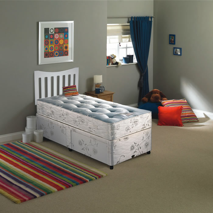 Aurora 3ft Single Divan Bed