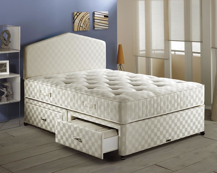 Blenheim  3ft Single Divan Bed