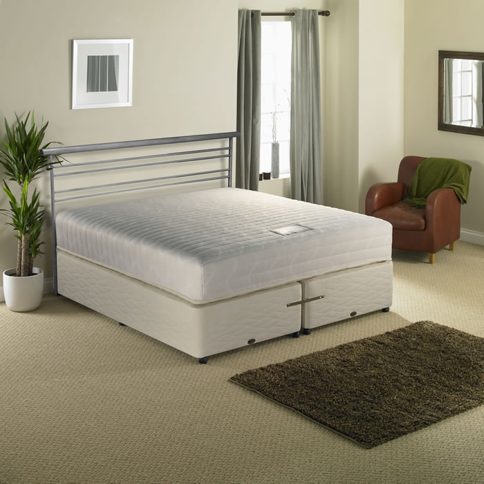 Envoy 4ft 6 Double Divan Bed