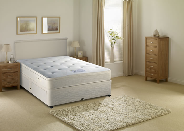 Latex Excellence 5ft Kingsize Divan Bed