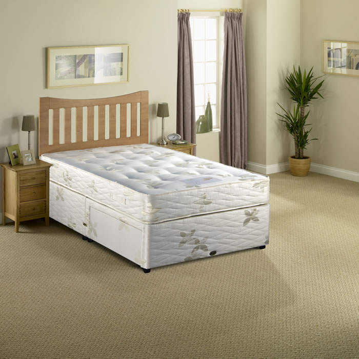 Posture Myerpaedic 3ft Single Divan Bed