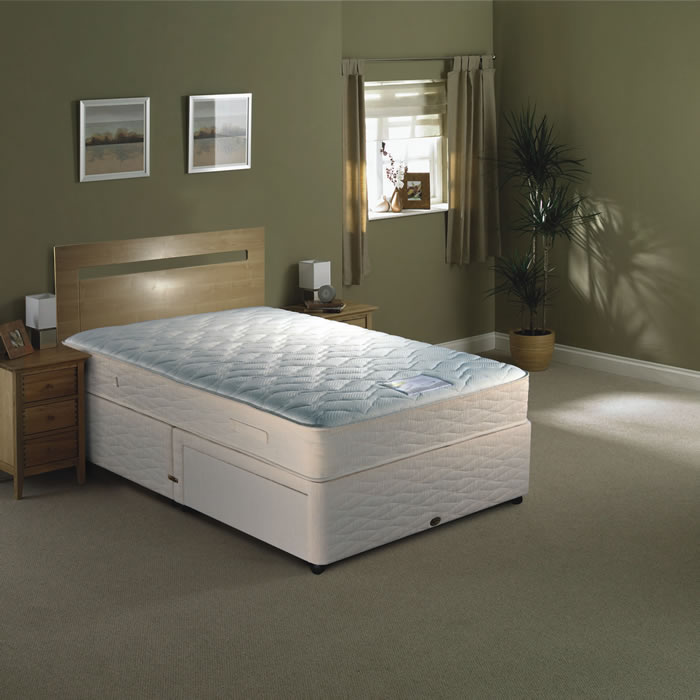 Rhapsody Memory  4ft 6 Double Divan Bed