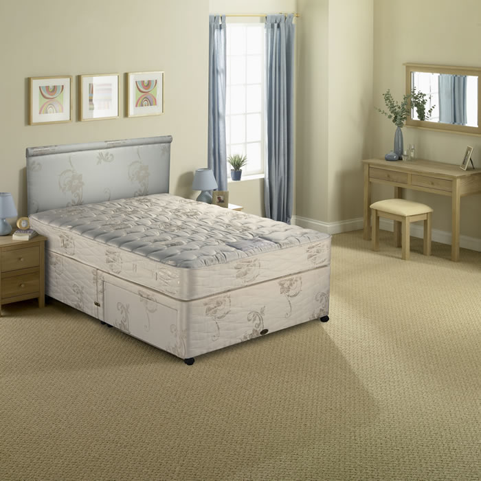 Seasons  3ft Single Divan Bed