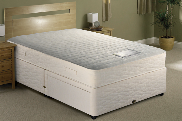 Revere Memory Divan Bed Single 90cm