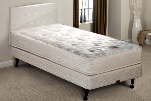 Rose Charm Divan Bed Double 135cm