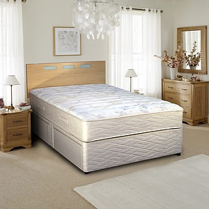 Sculpture 6FT Superking Divan Bed