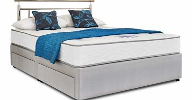 Super Comfort Open Spring Double Divan