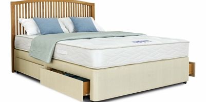 Super Support Open Spring King size divan