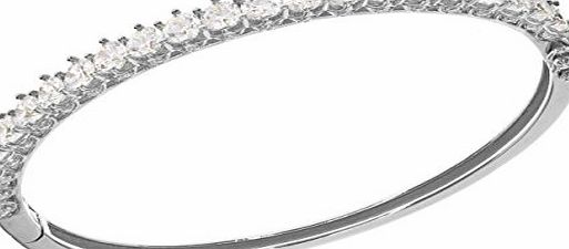 Myia Passiello Essentials Swarovski Pure Brilliance Zirconium Bangle Bracelet