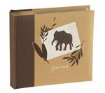 Greenearth 200 Photo Album with pockets - brown (11x15cm)