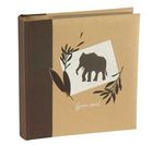 Greenearth 200 Photo Album with pockets - brown (13x19cm)