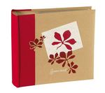 Greenearth 200 Photo Album with pockets - red (11x15cm)