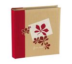 Greenearth 200 Photo Album with pockets - red (13x19cm)