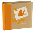 Greenearth 200 Photo Album with pockets - yellow (11x15cm)