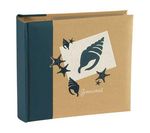 Greenearth 200 Photo Album with pockets in blue - 10x15cm (4x6)