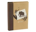 Greenearth 300 Photo Album with pockets in brown - 10x15cm (4x6)