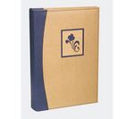 Kraft 300 Photo Album with pockets - dark blue (10x15cm)