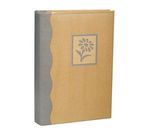 Kraft 300 Photo Album with pockets - grey (10x15cm)