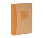 Kraft 300 Photo Album with pockets - orange (10x15cm)