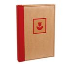 Kraft 300 Photo Album with pockets in red - 11x15cm (4.5x6)