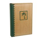 Kraft Photo Album with pockets for 300 x 4x6 (10x15cm) photos - green