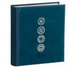 myPIX Lazuli 200 Photo Album with pockets in blue - 11x15cm (4.5x6)