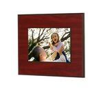 Luxury Photo on wood with mahogany background/wenge trim - 13x19cm (5x7.5)