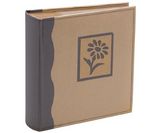 myPIX Parcel Paper 200 Photo Album with pockets - grey (10x15cm)