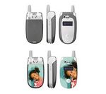 Personalized sticker for Motorola V547